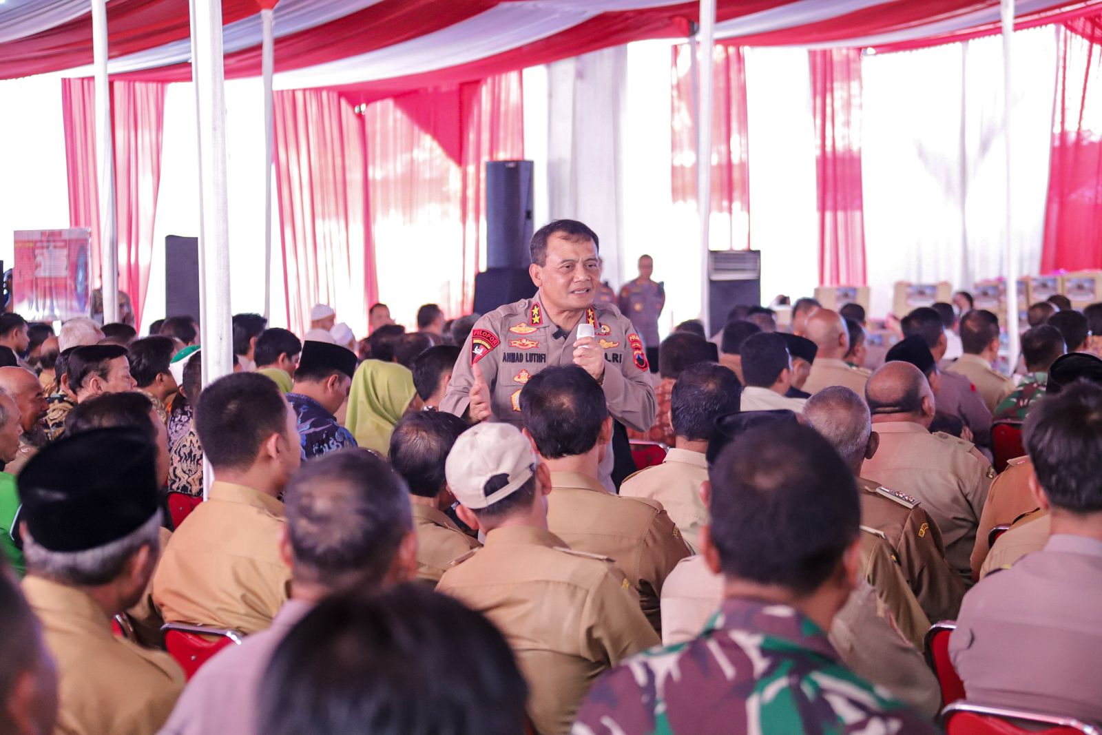 Kapolda Jateng: Tiga pilar kunci kamtibmas kondusif Kapolda Jateng: Tiga pilar kunci kamtibmas kondusif