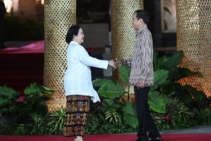 PDIP: Pertemuan Jokowi dan Puan di World Water Forum tugas kenegaraan