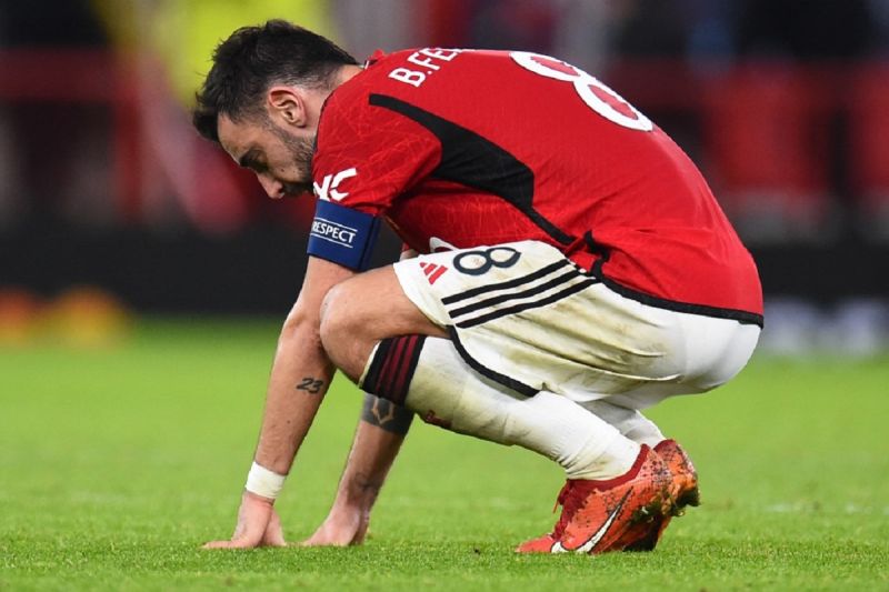 Bruno Fernandes cedera untuk pertama kali dalam kariernya Bruno Fernandes cedera untuk pertama kali dalam kariernya