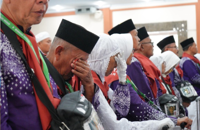 Kanwil Kemenag Sumut ingatkan JCH tentang cuaca panas di Madinah Kanwil Kemenag Sumut ingatkan JCH tentang cuaca panas di Madinah