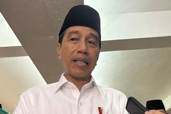 Presiden Jokowi terima Sekjen OECD di Istana Bogor