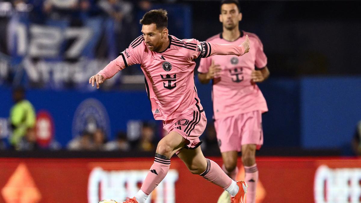 Orlando vs Inter Miami, MLS: Imbang tanpa gol tanpa Messi yang cedera Orlando vs Inter Miami, MLS: Imbang tanpa gol tanpa Messi yang cedera