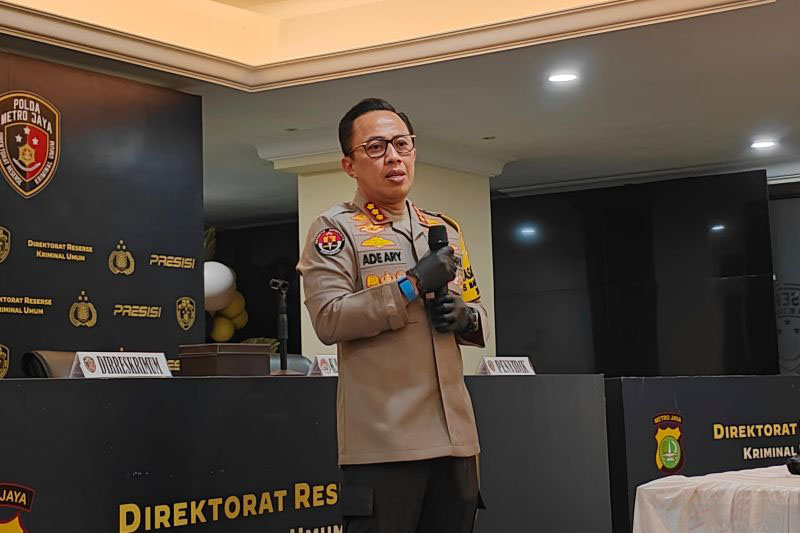 Polisi sebut berita tepung gorengan campur narkoba sebagai hoaks