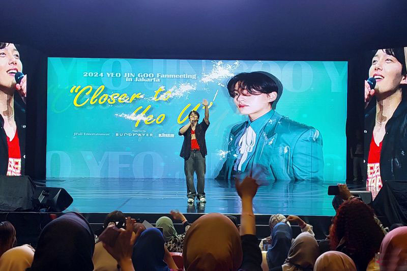 Yeo Jin-goo terima panggilan Dek-Mas dari penggemar untuknya
