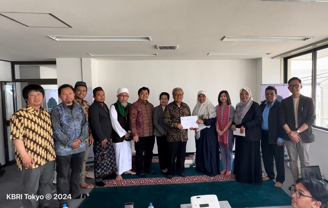 Dubes Heri dukung penuh pendirian Masjid Indonesia Nagoya Dubes Heri dukung penuh pendirian Masjid Indonesia Nagoya
