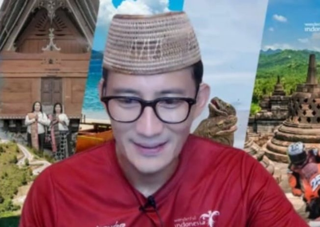 Menparekraf harap Pulau Flores jadi pusat wisata religi umat Katolik