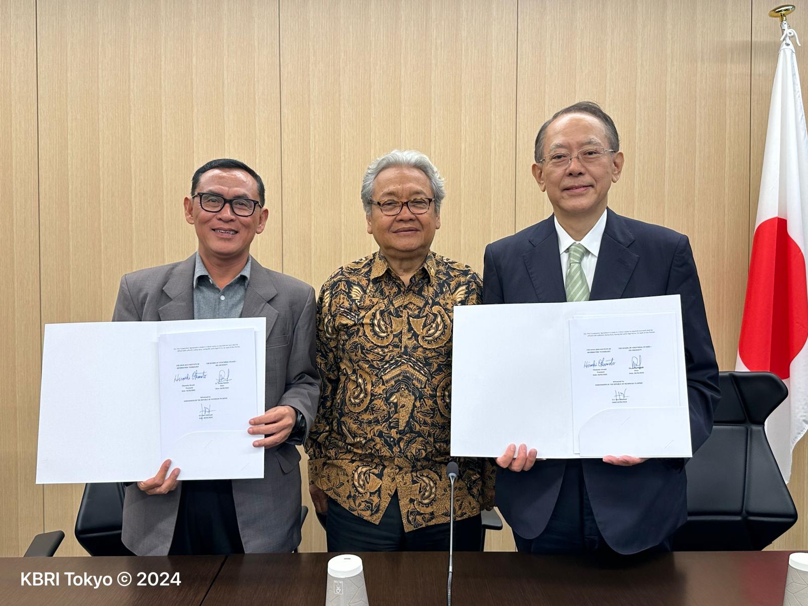 IPB - Chuo Joho Institute of Information Technology Jepang kerja sama sekolah vokasi IPB - Chuo Joho Institute of Information Technology Jepang kerja sama sekolah vokasi