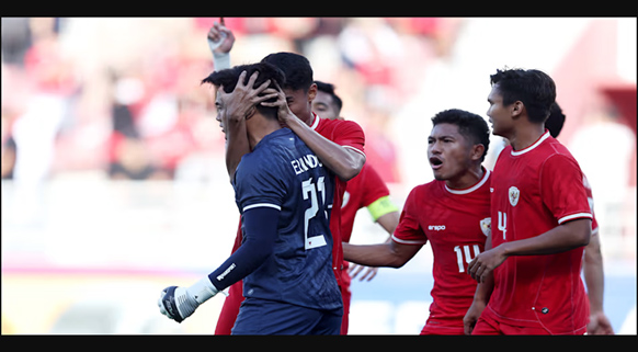 Indonesia VS Guinea: Pertandingan play-off olympiade untuk spot final paris 2024 Indonesia VS Guinea: Pertandingan play-off olympiade untuk spot final paris 2024
