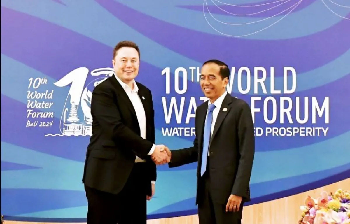Jokowi bertemu Elon Musk bahas akselerasi digital dan investasi