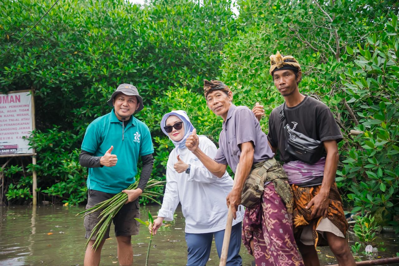 Tekan dampak pemanasan global, PIS kolaborasi cintai bumi di desa nelayan Bali Tekan dampak pemanasan global, PIS kolaborasi cintai bumi di desa nelayan Bali