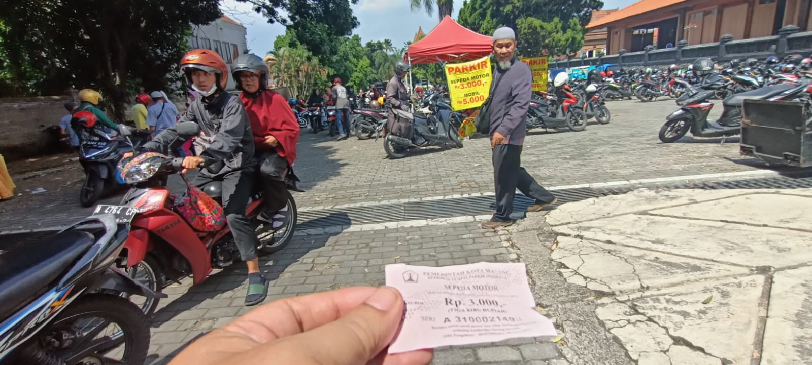 Dishub Kota Malang panggil penggelola parkir TKBJ Dishub Kota Malang panggil penggelola parkir TKBJ