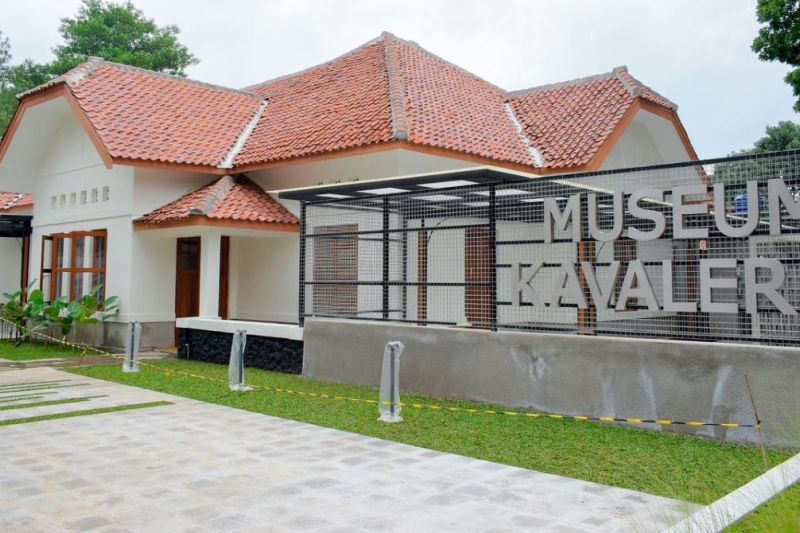 Kementerian PUPR selesaikan renovasi Museum Kavaleri di Bandung Kementerian PUPR selesaikan renovasi Museum Kavaleri di Bandung