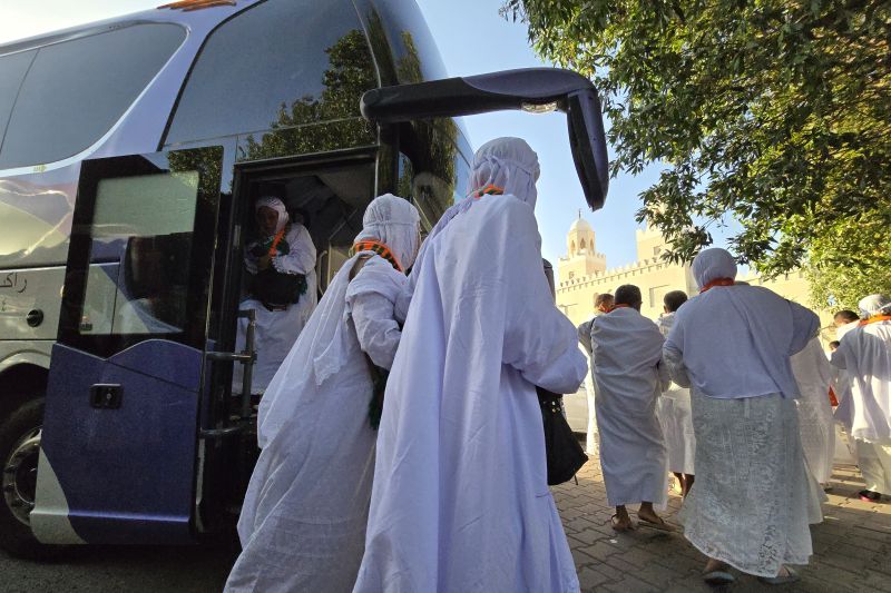 Arab Saudi lakukan pemeriksaan di lima titik untuk cegah jemaah ilegal