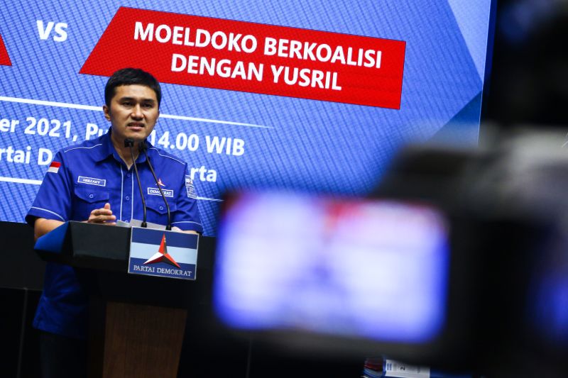 Partai Demokrat pertimbangkan sejumlah calon untuk Pilkada Jakarta Partai Demokrat pertimbangkan sejumlah calon untuk Pilkada Jakarta
