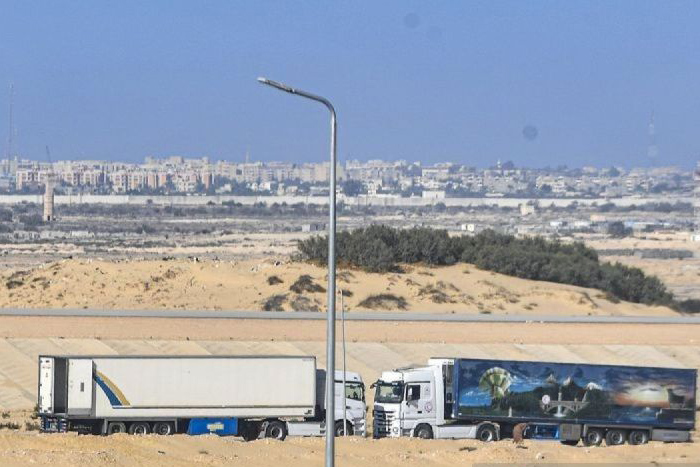 RI kecam keras blokade bantuan kemanusiaan Gaza oleh warga Israel RI kecam keras blokade bantuan kemanusiaan Gaza oleh warga Israel
