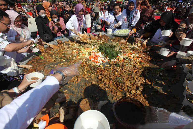 Ning Laila: Festival Rujak Uleg kenalkan kekayaan kuliner tradisional