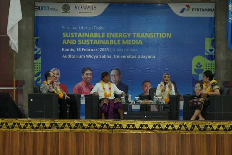 Pertamina gelar Goes to Campus 2024 edukasi tentang trilema energi Pertamina gelar Goes to Campus 2024 edukasi tentang trilema energi