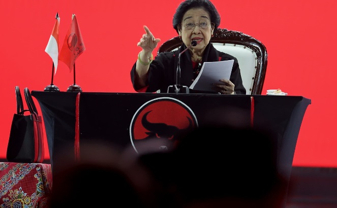 Megawati siap jadi provokator demi kebenaran dan keadilan Megawati siap jadi provokator demi kebenaran dan keadilan