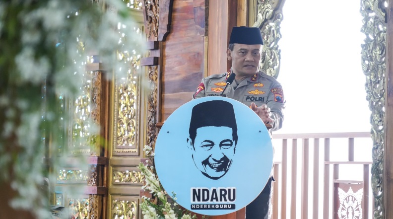 Kapolda Jateng: Nafasnya Ndaru mempererat tali persaudaraan kebangsaan Kapolda Jateng: Nafasnya Ndaru mempererat tali persaudaraan kebangsaan