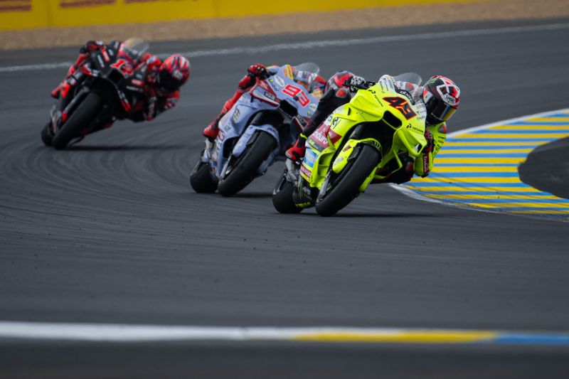 Diggia nantikan MotoGP Catalunya setelah tampil bagus di Prancis Diggia nantikan MotoGP Catalunya setelah tampil bagus di Prancis
