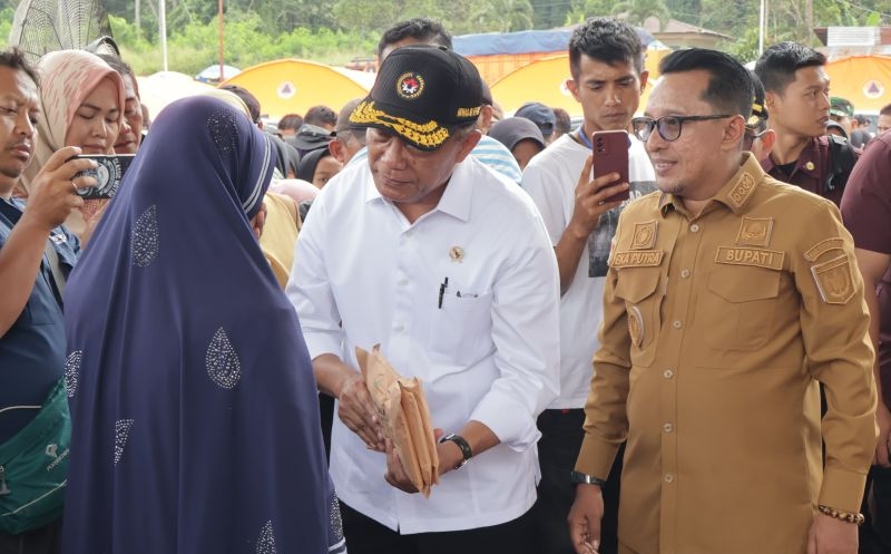 Presiden tegaskan segera relokasi warga di zona merah lahar dingin
