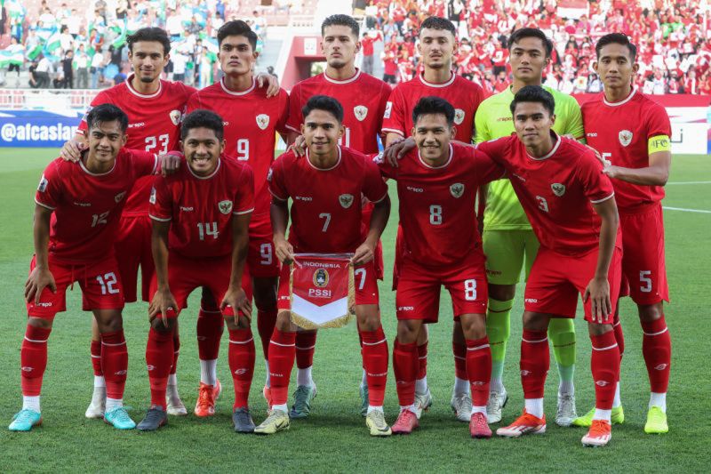 Presiden Jokowi optimistis Timnas Indonesia U-23 menang melawan Guinea Presiden Jokowi optimistis Timnas Indonesia U-23 menang melawan Guinea