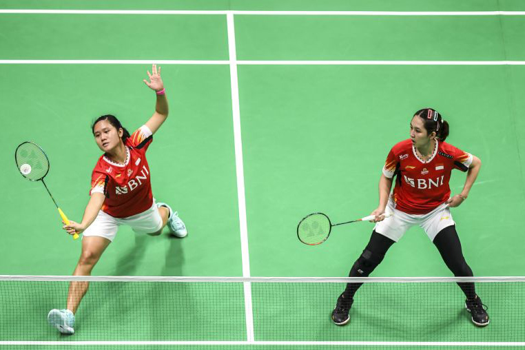 Fadia/Ribka kalah di partai kedua final Piala Uber 2024 Fadia/Ribka kalah di partai kedua final Piala Uber 2024