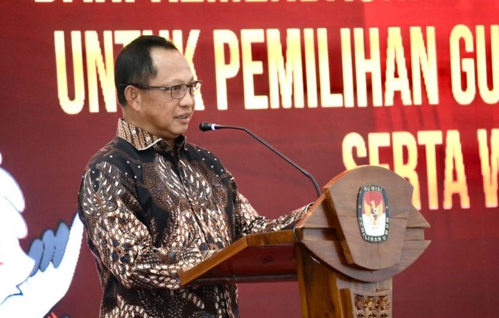 Mendagri nyatakan Pilkada Serentak 2024 tak dipercepat ke September