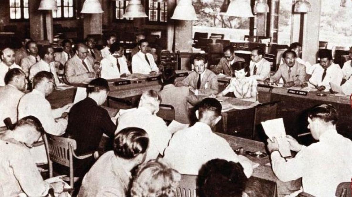 7 Mei 1949: Perjanjian Roem-Roijen jadi landasan penting bagi kemerdekaan Indonesia