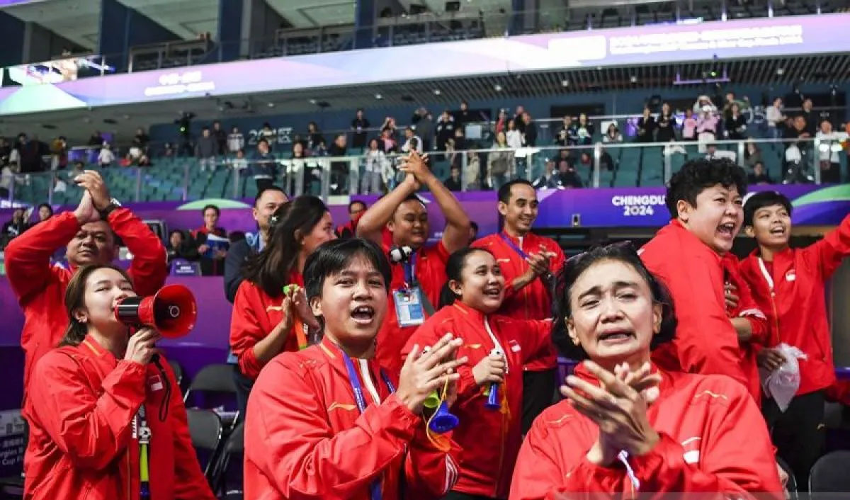 Berharap Indonesia kerahkan yang terbaik di final Piala Thomas dan Uber 2024