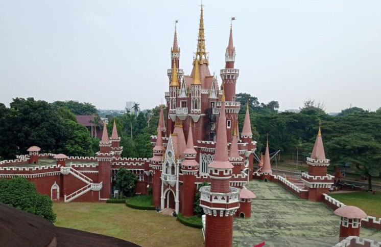 Pengunjung TMII meningkat selama libur panjang akhir pekan