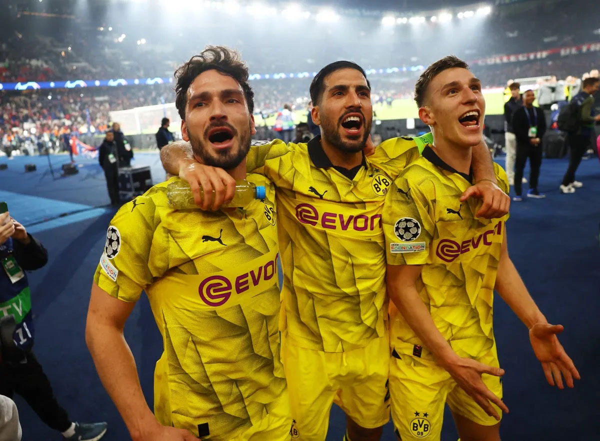 Borussia Dortmund ke final Liga Champions usai singkirkan PSG dengan gol 1 - 0 Borussia Dortmund ke final Liga Champions usai singkirkan PSG dengan gol 1 - 0