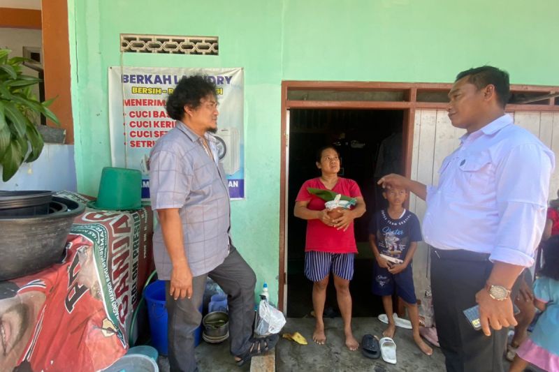 Polisi selidiki penemuan bayi di depan rumah warga di Semarang Polisi selidiki penemuan bayi di depan rumah warga di Semarang
