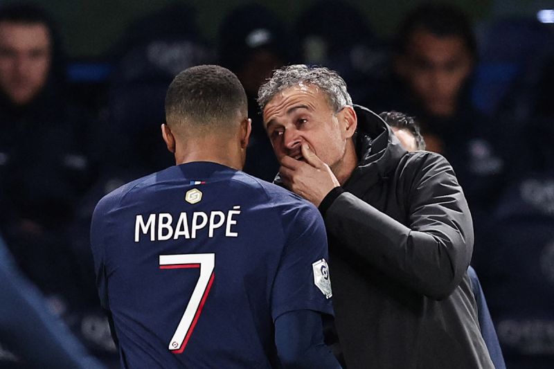 Luis Enrique optimistis mampu tekuk Dortmund di leg kedua Luis Enrique optimistis mampu tekuk Dortmund di leg kedua