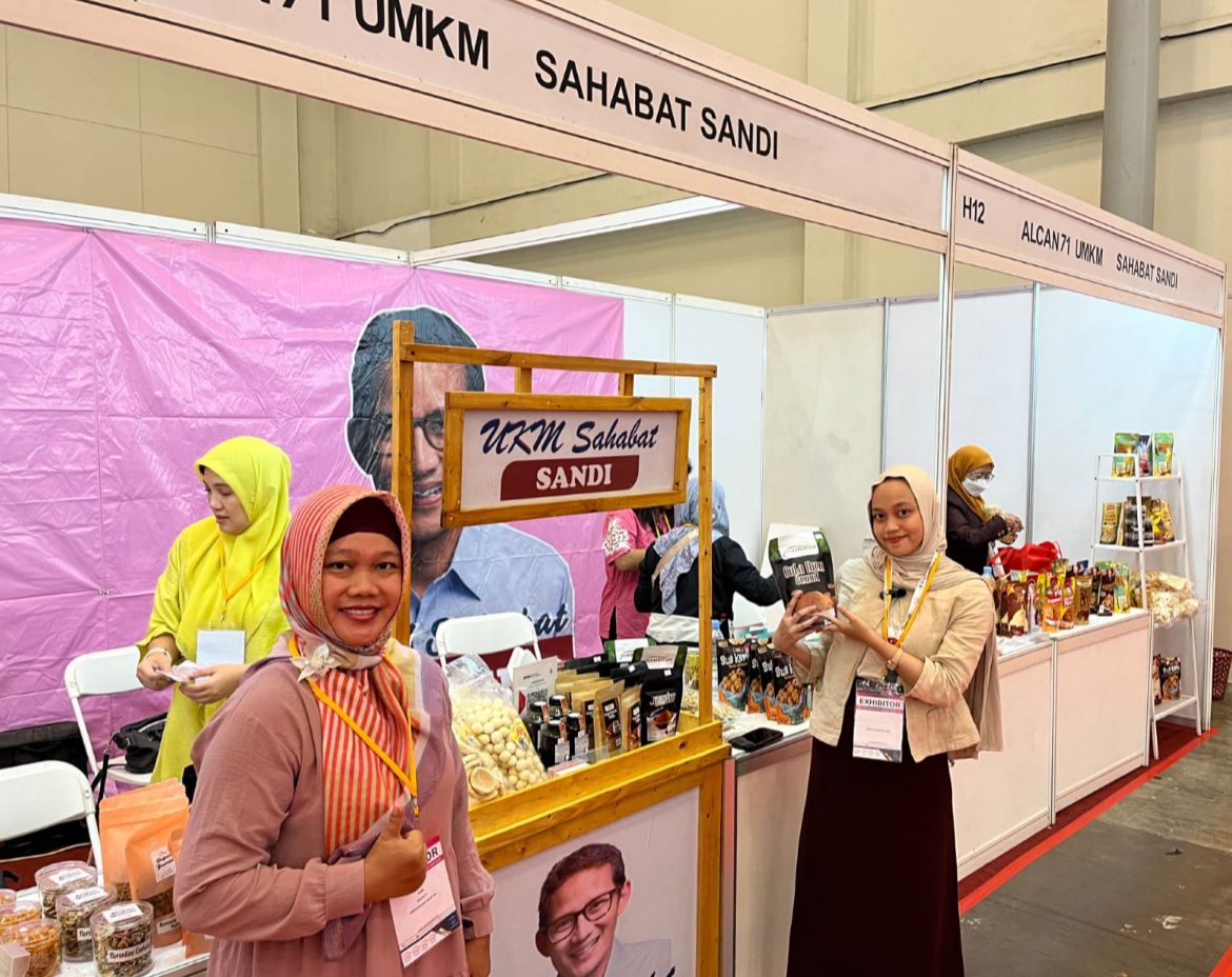 OK OCE Kreasi ikut Allfood Indonesia 2024, ajang pameran food supplier terbesar OK OCE Kreasi ikut Allfood Indonesia 2024, ajang pameran food supplier terbesar