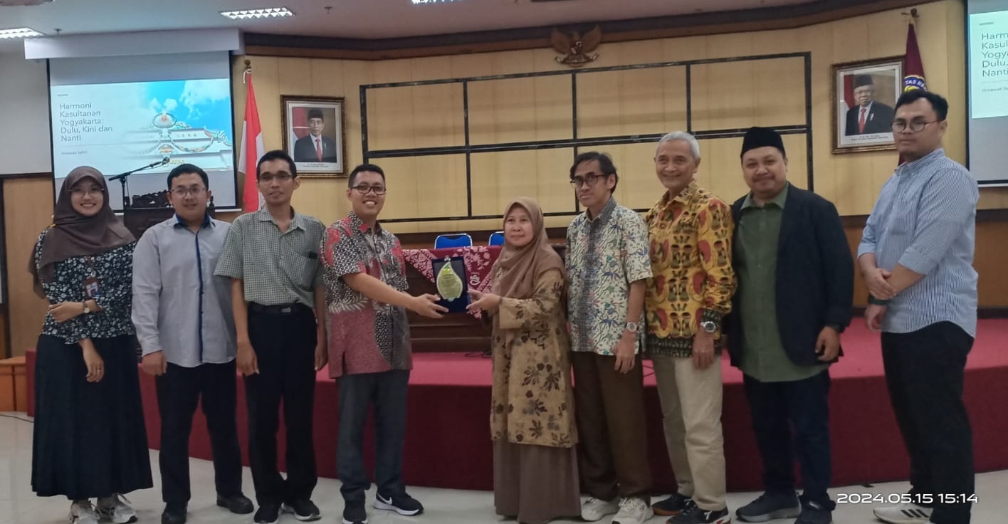 Implementasi kerjasama, Prodi Pendidikan Sejarah UNJ dan UNY gelar kuliah umum 