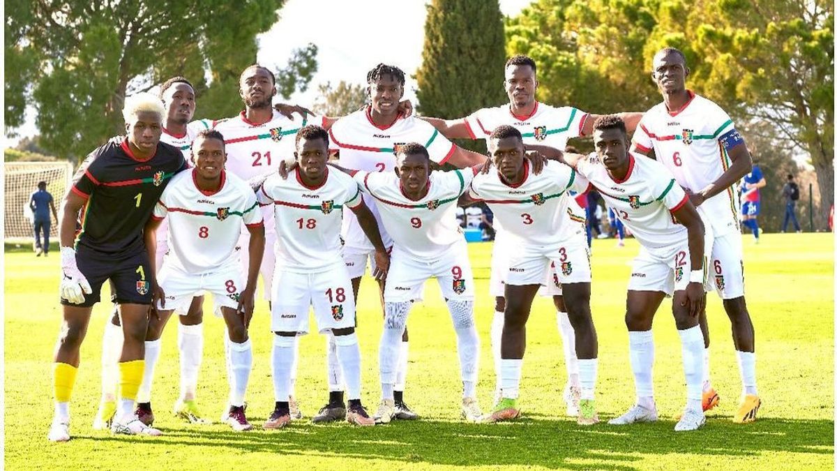 Guinea U-23 mendapat kabar buruk jelang hadapi Indonesia U-23 Guinea U-23 mendapat kabar buruk jelang hadapi Indonesia U-23
