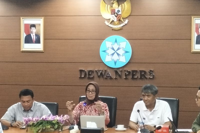 Dewan Pers tolak proses RUU Penyiaran hilangkan kebebasan pers