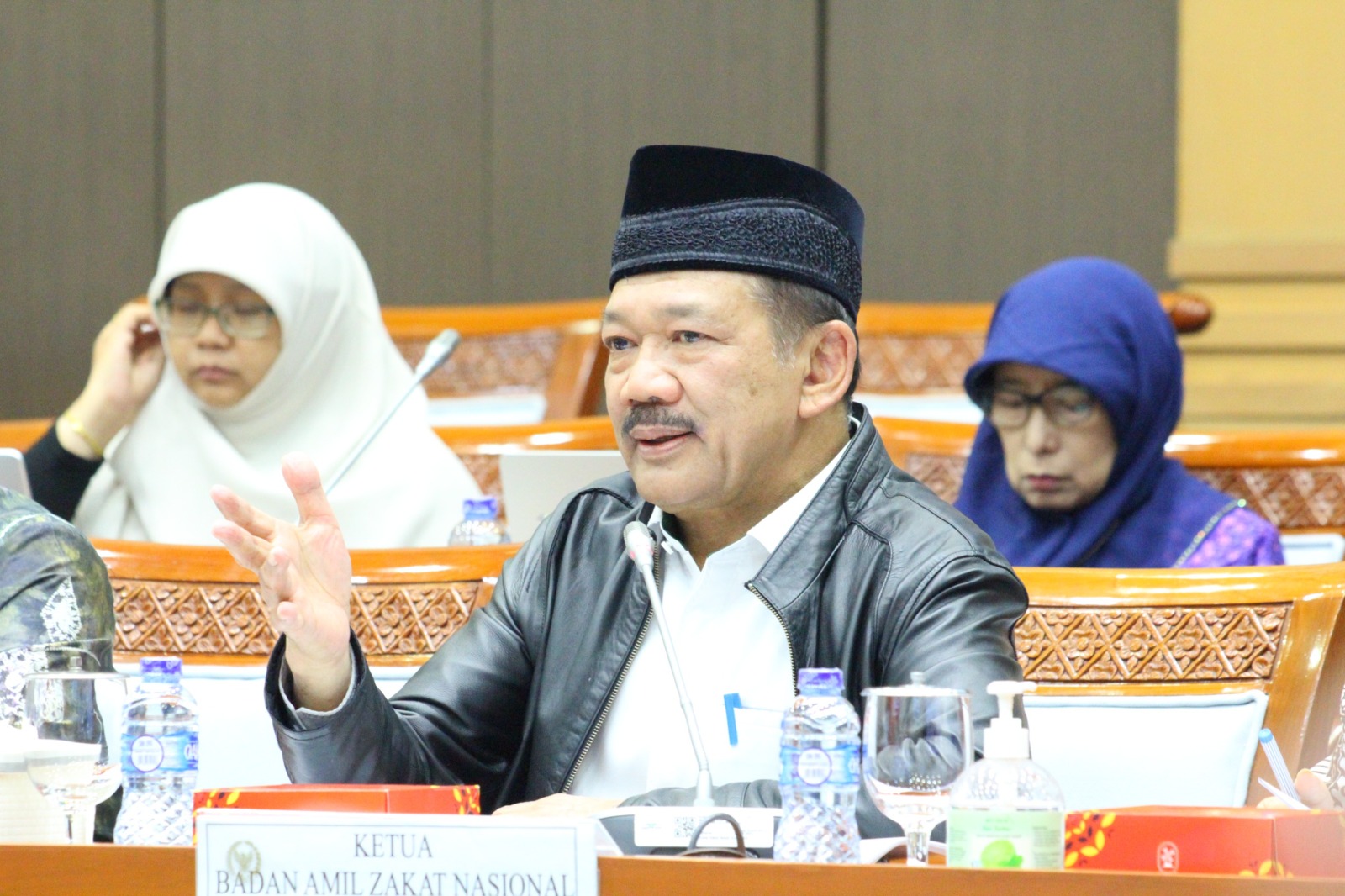 Komisi VIII DPR RI apresiasi pengumpulan dan penyaluran zakat oleh BAZNAS Tahun 2023 Komisi VIII DPR RI apresiasi pengumpulan dan penyaluran zakat oleh BAZNAS Tahun 2023
