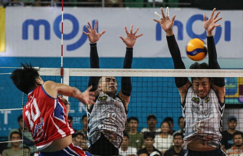 Klasemen tim putra pekan kedua PLN Mobile Proliga 2024 Klasemen tim putra pekan kedua PLN Mobile Proliga 2024
