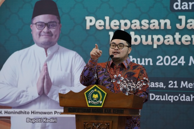 Pemkab bekali 1.000 JCH asal Kabupaten Kediri bumbu pecel