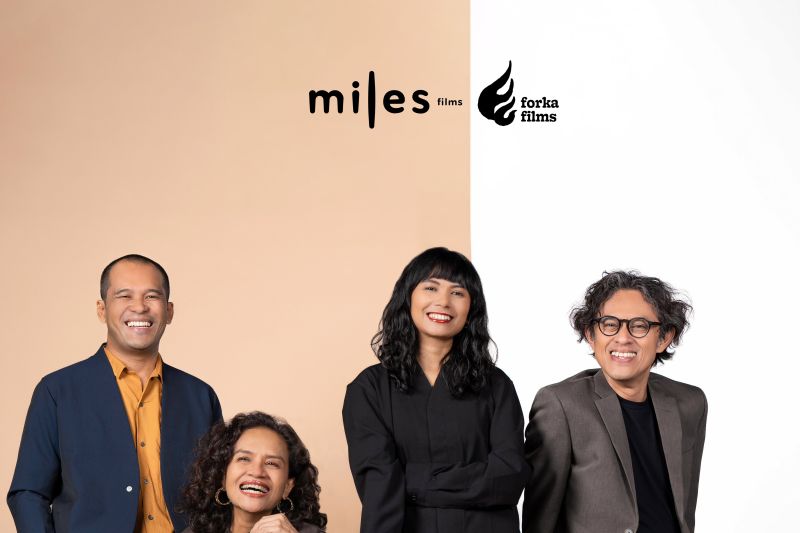 Miles Films umumkan lima judul berkolaborasi dengan lintas generasi Miles Films umumkan lima judul berkolaborasi dengan lintas generasi