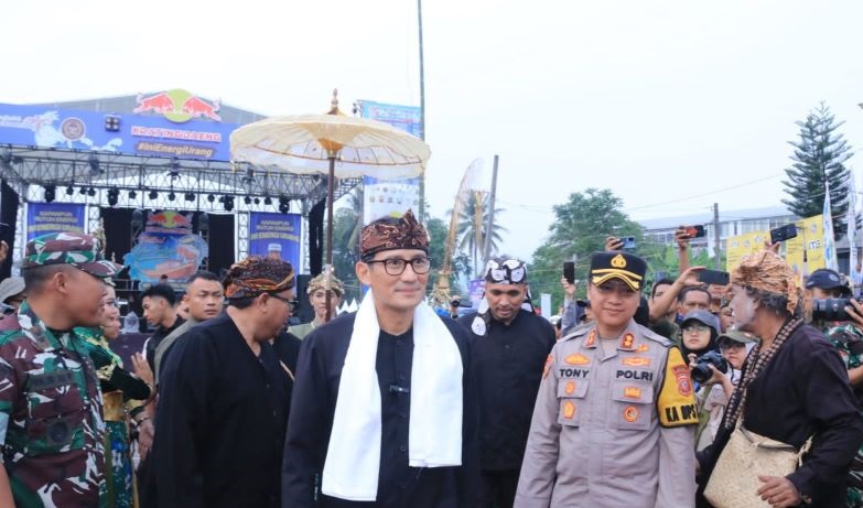 Sandiaga: Kabupaten Sukabumi miliki destinasi wisata berkelas dunia