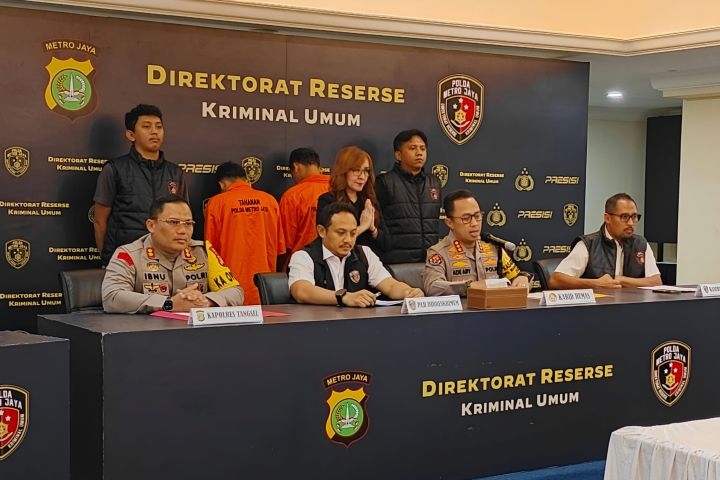 Polisi ungkap kronologi pembunuhan mayat dalam sarung di Tangsel