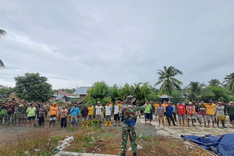 Kodim Poso pastikan kesiapan personel TNI di TMMD ke-120 Kodim Poso pastikan kesiapan personel TNI di TMMD ke-120