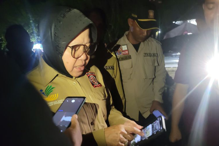 Mensos ungkap belum ada laporan kerusakan gempa 6,2 magnitudo di Aceh Mensos ungkap belum ada laporan kerusakan gempa 6,2 magnitudo di Aceh