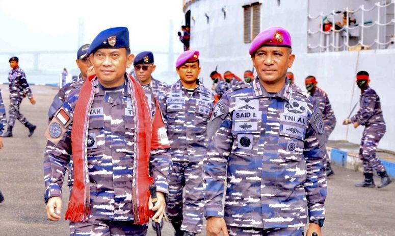 Satgas Operasi Trisila lanjutkan pembinaan kemaritiman di Ambon