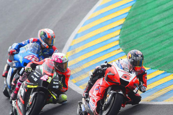 Statistik MotoGP Prancis di Le Mans Statistik MotoGP Prancis di Le Mans