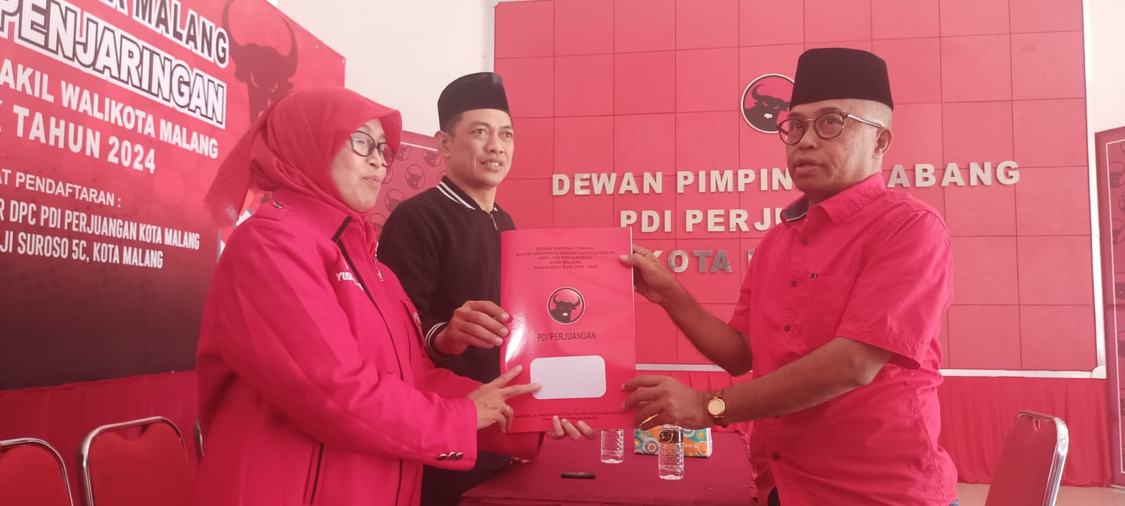 Hari pertama, 3 orang ambil formulir bakal calon wali kota Malang Hari pertama, 3 orang ambil formulir bakal calon wali kota Malang