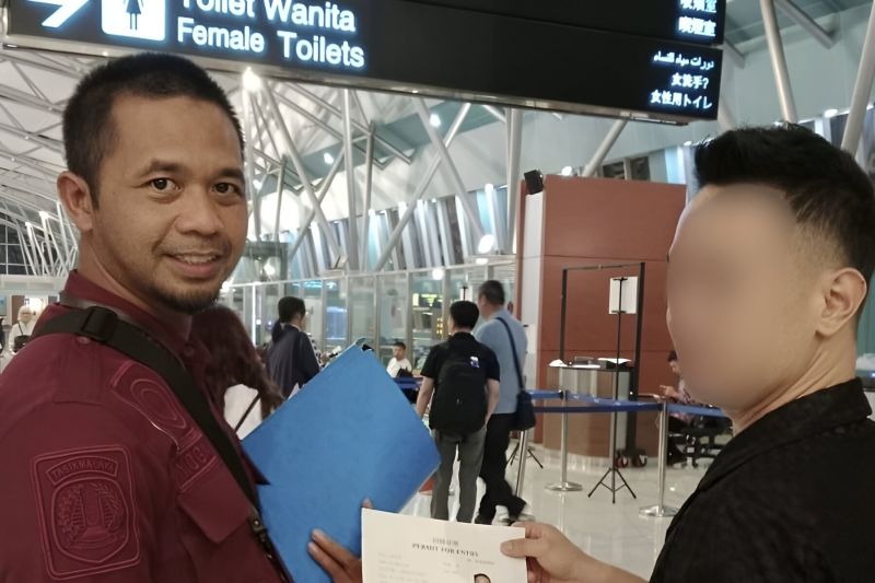 WNA asal China dideportasi usai jalani hukuman pidana narkoba WNA asal China dideportasi usai jalani hukuman pidana narkoba